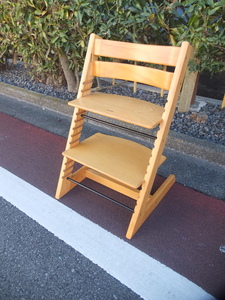STOKKE Tripp Trapp Chair ストッケ トリップトラップチェア 子供椅子 ベビーチェア チャイルドチェア 高さ調整チェア ※直接引取可能商品