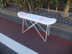 MADE BY SEVEN -REUSE- SKATE DECK STOOL スケートデッキスツール スツール スケートボード Ron Herman ロンハーマン 西海岸