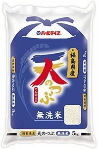 【送料無料】Flavorname:無洗米 【精米】 福島県産 無洗米 天のつぶ 5kg