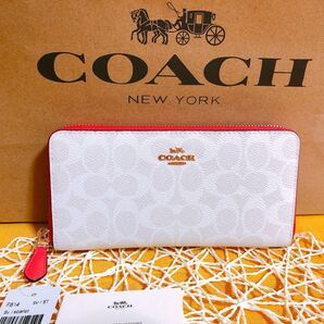 COACH コーチ 長財布