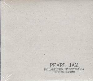 輸 Pearl Jam Philadelphia, Pennsyslvania - September 2, 2000 2CD 未開封◆規格番号■E2K-85560◆送料無料■即決●交渉有