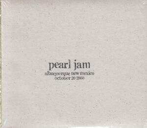 輸 Pearl Jam Albuquerque, New Mexico, October 20 2000 2CD 未開封◆規格番号■E2K-85605◆送料無料■即決●交渉有