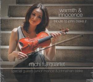 輸 MICHI FUJI QUARTET / WARMTH & INNOCENCE 未開封◆規格番号■JG-105◆送料無料■即決●交渉有