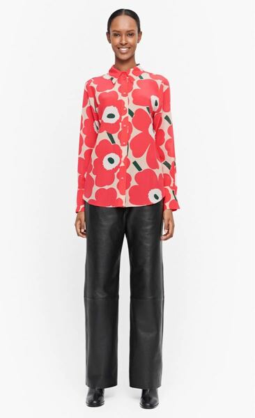 Toiveikas Pieni Unikko シャツ　マリメッコ ウニッコ　marimekko ウニッコ 