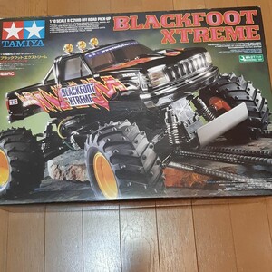 タミヤ 1/10 電動RC ブラックフット ラジコン