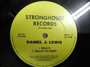 DANIEL J. LEWIS/FOUR FOR THE FLOOR EP/4054