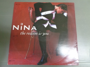NINA/THE REASON IS YOU/4083 