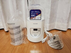 【新品・未使用】アイリスオーヤマ ヨーグルトメーカー プレミアム IYM-012