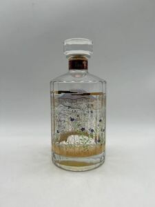 【空瓶】SUNTORY サントリー 響 17年 意匠ボトル 武蔵野富士 ウイスキー 700ml 43%