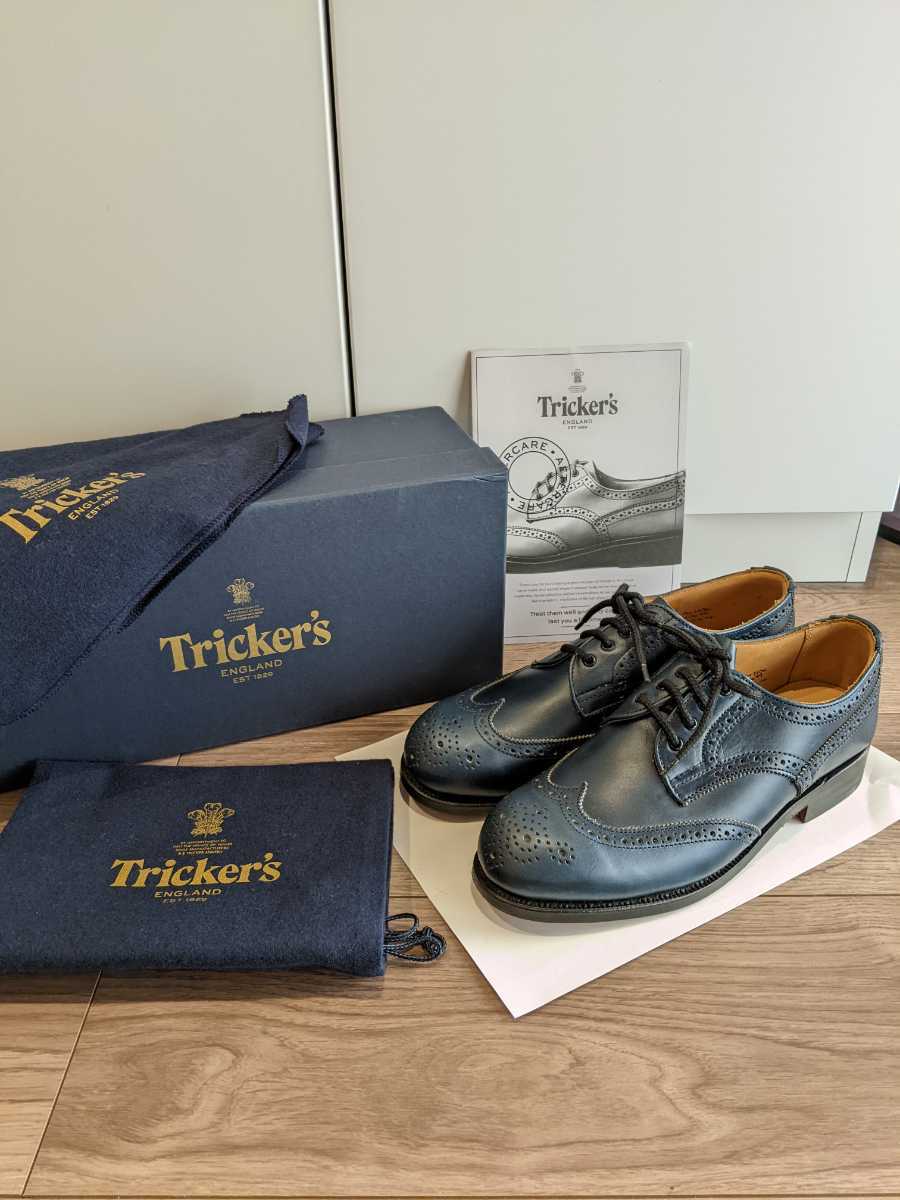 Tricker's for needles 革靴 abitur.gnesin-academy.ru