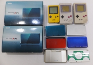 【ジャンク】携帯ゲーム機 11台 まとめセット/ニンテンドー3DS DS ゲームボーイ 他