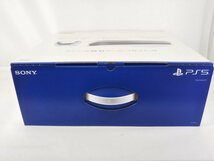 PS5 PlayStation5 プレイステーション5 本体 ディスクドライブ搭載 CFI-1100A01 通常モデル 未使用【1円スタート】_画像3