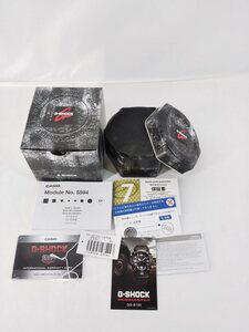 G-SHOCK Gショック GG-B100 アナデジ マッドマスター GG-B100-1A9DR カシオ 腕時計 ブラック×オレンジ