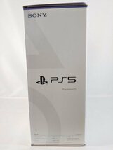 PS5 PlayStation5 プレイステーション5 本体 ディスクドライブ搭載 CFI-1100A01 通常モデル 未使用【1円スタート】_画像4