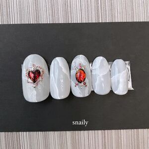 ザベス・エリザベス・ベス / ネイルチップ ネイルアート 付け爪 ハンドメイド