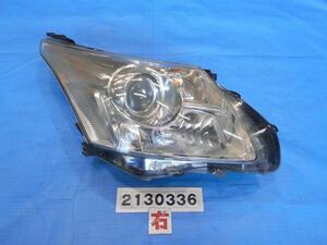 ◇アベンシス DBA-ZRT272W 右ヘッドランプ 純正HID 2000 XI NO.261440 【個人宅別途送料加算・Ｓ1サイズ】