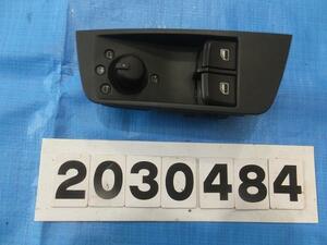 ◇アウディ A1 DBA-8XCAX パワーウインドウスイッチ 1400 A1 1.4TFSI NO.253173 【個人宅別途送料加算・Ｓサイズ】