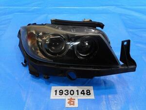 ◇BMW 3シリーズ ABA-VA20 右ヘッドランプ 純正HID 2000 320I No.238005【個人宅送料別途加算・S1サイズ】