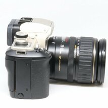 ジャンク品！ キャノン EOS55 フィルム カメラ EF 28-135mm F3.5-5.6 IS USM レンズ （質屋 藤千商店）_画像6