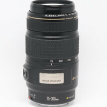 カビ有り CANON キャノン EF75-300mm F4-5.6 IS USM ズームレンズ（質屋 藤千商店）_画像2