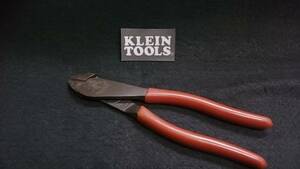 ＠　＜B25083＞　クライン　KLEIN　DIAGONAL　CUTTERS　強力ニッパー　D228-8　USA　新品未使用 