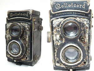 Rolleicord/ローライコード　二眼レフカメラ　レンズ/1:3.5/f=7.5cm/1.3.2/7.5cm　ビンテージ