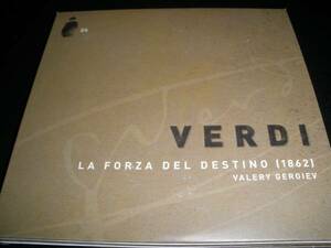 ヴェルディ 運命の力 ゲルギエフ ゴルチャコーワ ボロディナ マリインスキー劇場 初演 オリジナル版 3CD 全曲 Verdi Forza Destino Gergiev