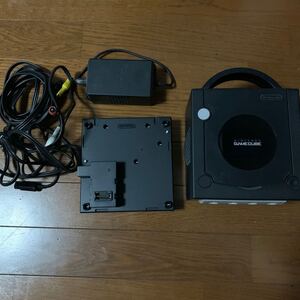 ジャンク品 ニンテンドーゲームキューブ エンジョイプラスパック(ブラック)