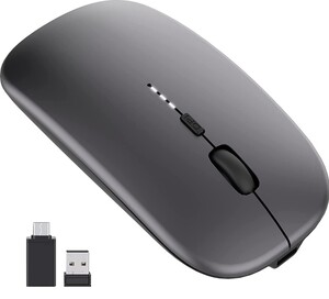 ワイヤレスマウス 充電式 薄型 軽量