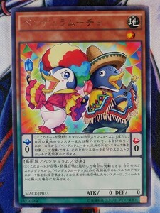 ◇B7058◇遊戯王OCG・ペンデュラムーチョ レア MACR-JP033◇