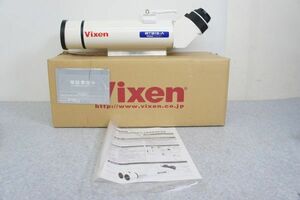 [GO] Vixen ビクセン BT81S-A 対空双眼鏡 天体望遠鏡 元箱取説付 □H209712
