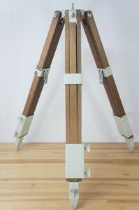 [TH]タカハシ 高橋製作所 木製三脚 天体望遠鏡用 □Sh001916