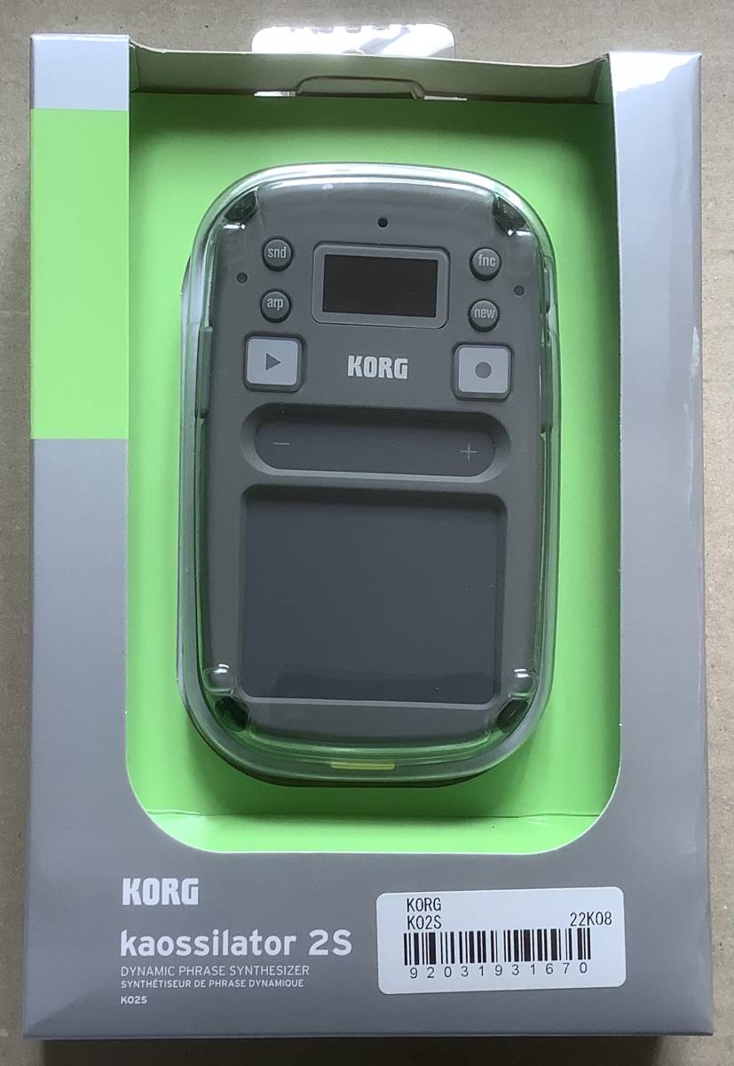 KORG Kaossilator 2 カオシレーター2 kanfa720.com