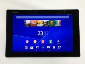 SONY Xperia Z2 Tablet SGP512 Wi-Fiモデル [Tan]