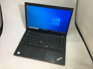 Lenovo ThinkPad T480s 型番：TP00092A [Nwi]