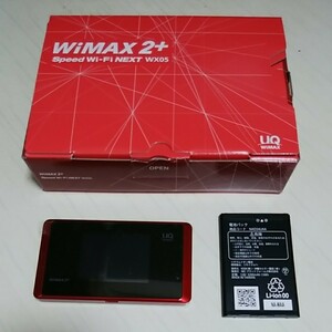 UQ WiMAX SPEED Wi-Fi NEXT WX05