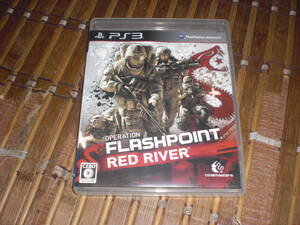 即決PS3 OPERATION FLASHPOINT RED RIVER