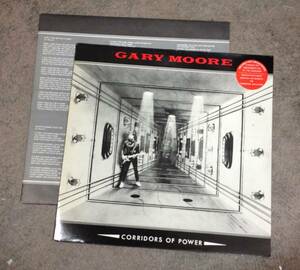 Gary Moore 1 lp, Corridors of power , UK press
