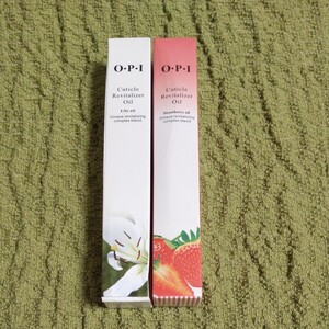 OPI キューティクルオイル ネイルオイル ストロベリー と ユリ