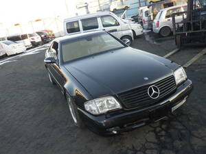 Mercedes Benz 1994~1998 year W129 SL320 without document operation not yet verification direct 6 engine parts taking . car present condition delivery receipt limitation (pick up) 22A06001
