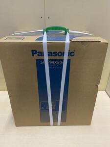 未開封品　Panasonic　SC-PMX80-S ミニコンポ ハイレゾ音源対応