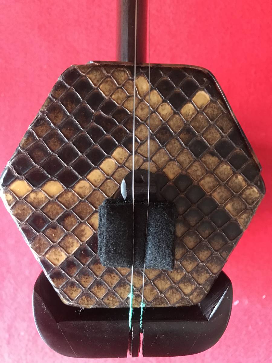 ◇高品質 中国二胡 古月琴坊 ER-800 黒檀 錦蛇皮 14点セット kead.al