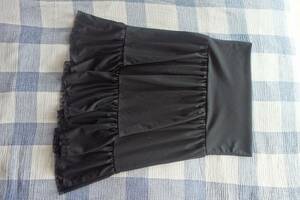 未使用 レベッカテイラー スカート ペチコート 黒 ブラック