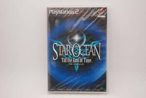 【新品未開封】PS2 ゲームソフト 「スターオーシャン3 Till the End of Time」検索:プレイステーション2 STAR OCEAN ENIX
