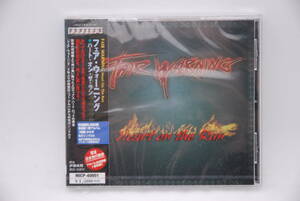 【新品】フェア・ウォーニング CD「ハート・オン・ザ・ラン」検索：未開封 FAIR WARNING Heart On The Rain 4曲入り