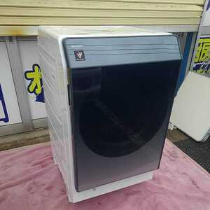 美品 SHARP ドラム式洗濯乾燥機 ES-W112-SR 2020年製 洗濯11㎏ 乾燥6㎏ 愛知県豊橋市