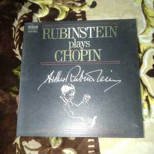 【ルービンシュタイン】 RUBINSTEIN PLAYS CHOPIN ショパン 12LP レコード LP 12枚