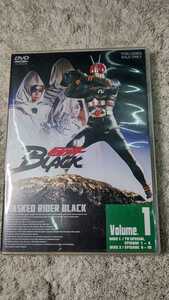 DVD 仮面ライダーBLACK VOL.1 /