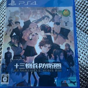 PS4 、PS4ソフト、十三機兵防衛圜