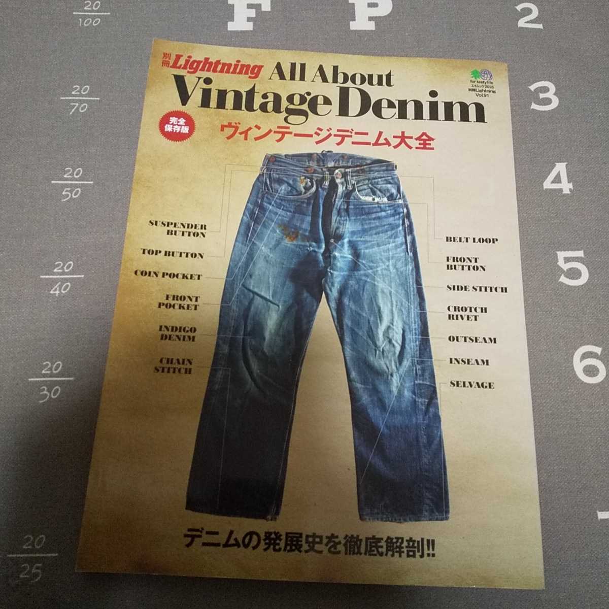 2冊セット THE 501XX JACKETS DENIM VINTAGE
